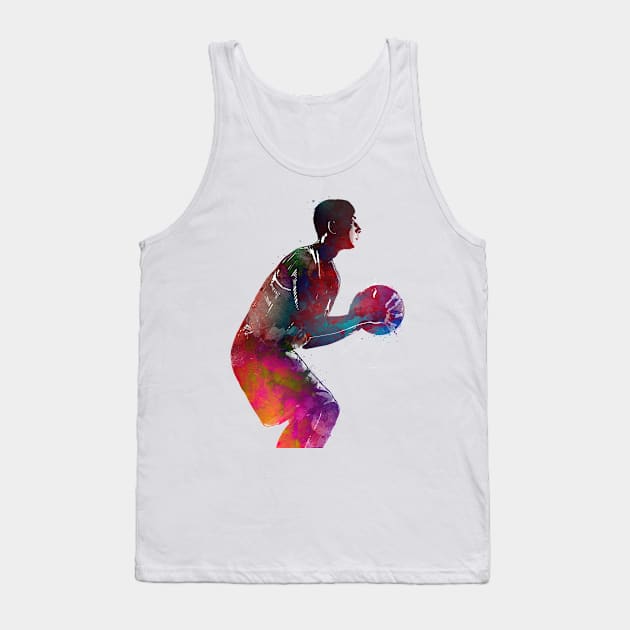 basketball player #basketball #sport Tank Top by JBJart